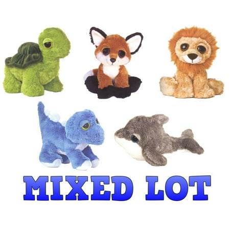 Aurora World Plush - Dreamy Eyes - Bulk Mixed Lot of 25 (10 inch)