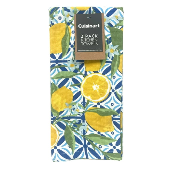 Cuisinart Oversized Kitchen Towels, 2 pack