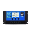 thumbnail image 1 of Solar Controller 12V24V Fully Automatic Universal Photovoltaic Panel Charging Control Regulator ,High Efficiency, 1 of 5