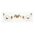 thumbnail image 3 of Unique Bargains 12 Pcs Fashionable Temporary Tatto Bronzing Fake Tattoos Gold Tone, 3 of 5
