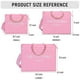 thumbnail image 3 of Bolso de mano Chinllo con cadenas acolchadas Stachel Monedero E.Pink para mujer, 3 of 6