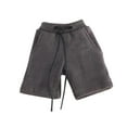 thumbnail image 4 of Miniatura a escala 1:12, pantalones cortos, accesorio de vestir para muñecas, elegante soldado en miniatura gris oscuro, 4 of 9