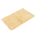 thumbnail image 1 of Alfombra de baño antideslizante de poliéster, suave y peluda, alfombrilla de cocina gruesa, lavable a máquina, diseño geométrico para la decoración del baño de casa, 200 g, 1 of 5
