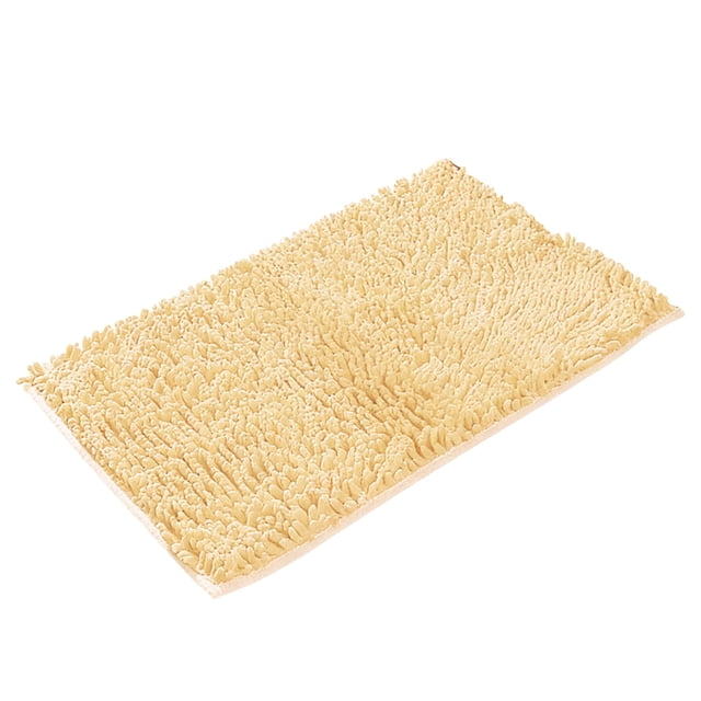 Alfombra de baño antideslizante de poliéster, suave y peluda, alfombrilla de cocina gruesa, lavable a máquina, diseño geométrico para la decoración del baño de casa, 200 g