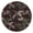 Green Brown Camo, variant on Blue White Camo Digital Shapes Pattern Round Fitted Tablecloth with Elastic Edge,Dining Table Cover Waterproof,Outdoor Round Tablecloth for Camping,Dining,Indoor and Outdoor