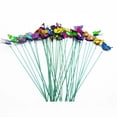 thumbnail image 6 of 50Pcs Colorful Butterfly Garden Stake Ornaments, Artificial Butterfly Flower Picks, Simulation Butterfly Lawn Decor Sticks, DIY Floral Vase Arrangement Butterfly Inserts, Fake Butterfly Stem Picks, 6 of 7