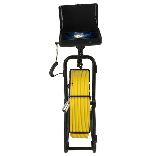 Monitor de tuberías de alcantarillado, inspección de alcantarillado con tubería de 18 mm, equipo de inspección de alcantarillado con leva de serpiente para tuberías P Características mejoradas