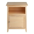 thumbnail image 3 of Winsome Henry Nightstand, Accent Table, Natural Finish, 3 of 11