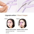 thumbnail image 7 of Makeup Eyebrow Stencil Kit, Women Plastic Set, 7 of 7