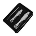 thumbnail image 3 of Stainless Steel Nail Set Heavy Duty Toenail Cutter Manicure Pedicure Tool Grooming Kit for Thick Nails, 3 of 3
