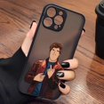 thumbnail image 3 of Case for iPhone Apple 14 13 11 12 MINI Pro XS Max XR X 7 SE 2022 2020 6 6S Plus Case Funda Shell Marvel Avengers Heros Faceless, 3 of 5