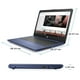 thumbnail image 2 of Laptop HP Stream 11.6" 32GB 4GB RAM Celeron 4000 11-ak0010nr Royal Blue, 2 of 4