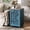 Blue+Walnut_Door1, variant on JOINICE Small Accent Storage Cabinet with Single Door,Decorative End Side Table Cabinet with Solid Wood Legs and Adjustable Shelf,for Living Room Bedroom,White