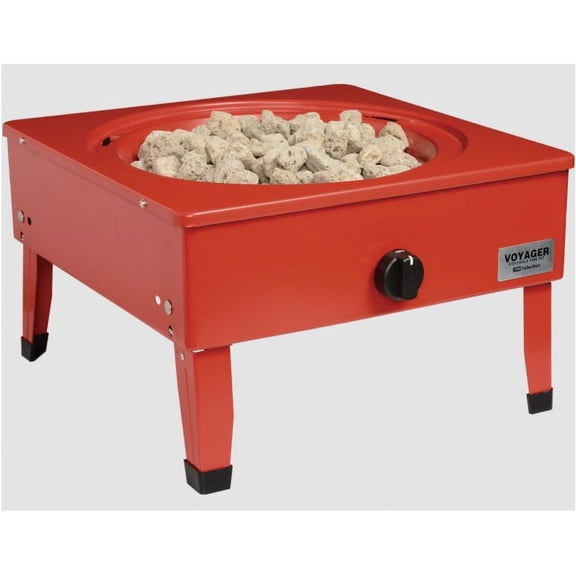Suburban Manufacturing 3033A Voyager 54,000 BTU Fire Pit - Red