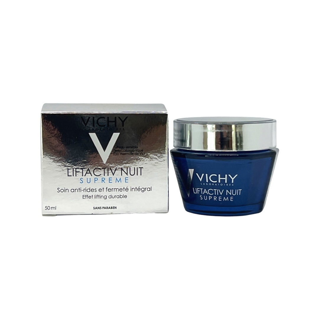 Vichy Laboratories LiftActiv Supreme Night Anti-Wrinkle an Firming Correcting Care , 1.7 oz Cream