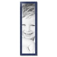 thumbnail image 2 of ArtToFrames 11" x 40" Navy Blue Picture Frame, 11x40 inch Blue Wood Poster Frame (WOM-4603),  Pack, 2 of 8