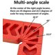 thumbnail image 3 of Juego de 6 soportes de posicionamiento de 4 pulgadas, abrazaderas de ángulo recto, abrazaderas de ángulo de 90 grados, herramientas de carpintería en forma de L para gabinetes o cajones ER, 3 of 5