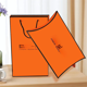 thumbnail image 2 of Caja de regalo de bufanda de seda de alta gama de moda Regalos festivos Bufanda de traje Bufanda de cuello Caja de regalo de mano Embalaje de bolsa de papel naranja, 2 of 5