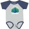 thumbnail image 3 of Inktastic Peacock Girls Baby Bodysuit, 3 of 5