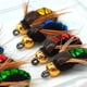 thumbnail image 2 of 8x señuelos de pesca pesca con mosca hombres suministros de pesca ligeros cebos de pesca artificiales de agua dulce realistas para agua salada, 2 of 9
