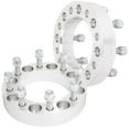 thumbnail image 4 of SCITOO 2x 1.5" inch 8x6.5 to 8x6.5 Wheel Spacers 8x165.1mm to 8x165.1mm 126.15mm 8 Lug Compatible with Ch-evrolet Silverado 2500 HD 3500 HD for Ch-evrolet Silverado 1500, 4 of 5
