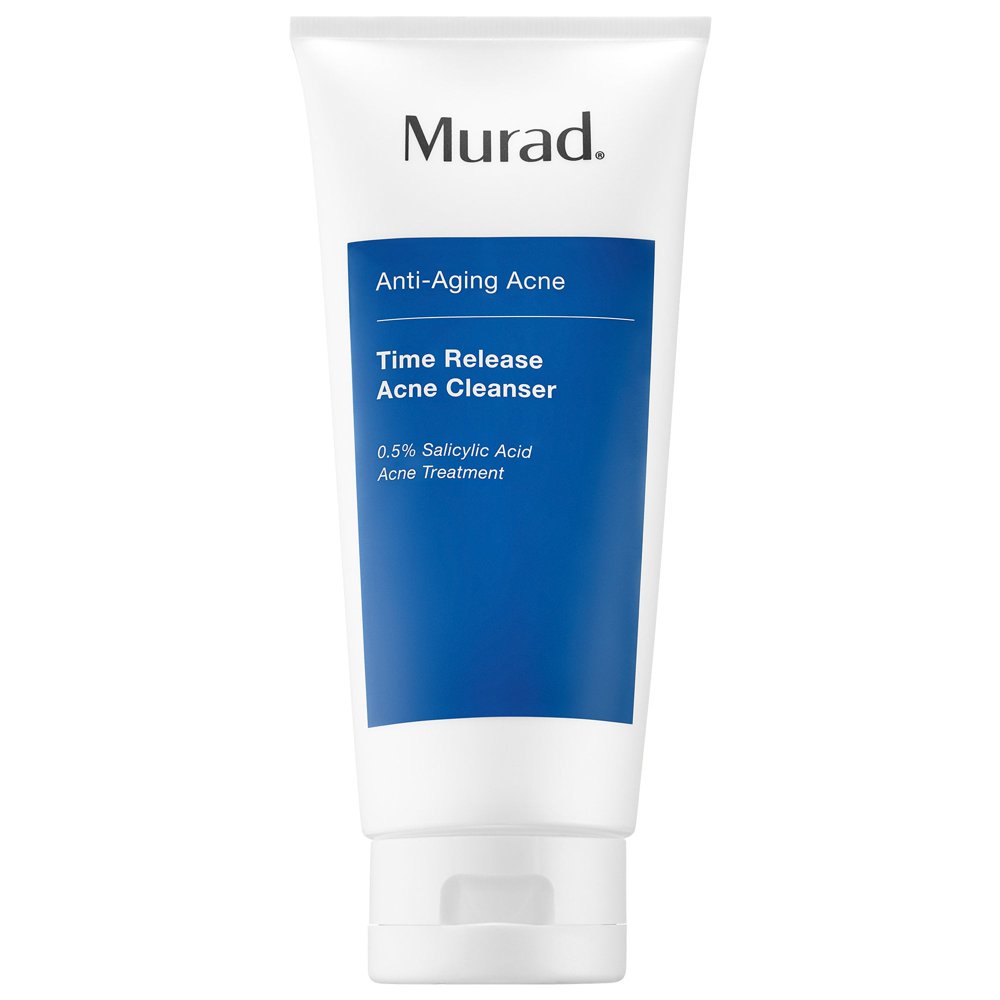 Murad Murad Time Release Acne Facial Cleanser, Face Wash for Acne