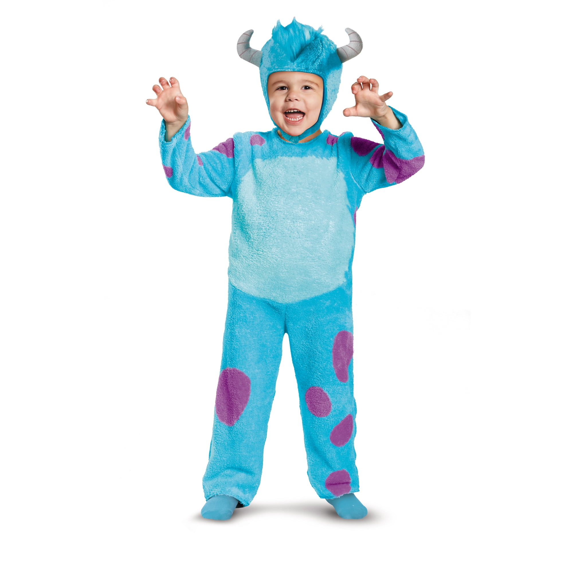 Disney Monsters Inc. Sulley Halloween Costume for Children, Toddlers Size 3T-4T, by Disguise