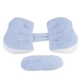 thumbnail image 1 of Pregnancy Wedge Pillow, Side Sleeping Pillow, Belly Support Pillow, U shaped Design for Optimal Support, Polyester Fiber Material, 1 of 7