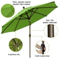 thumbnail image 4 of EliteShade 9Ft Market Umbrella Patio Outdoor Table Umbrella with Ventilation and 5 Years Non-Fading Guarantee，Ginkgo, 4 of 5