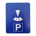 thumbnail image 2 of Temporizador de tarjeta de estacionamiento electrónico Tarjeta de reloj de estacionamiento Temporizador de tarjeta de estacionamiento digital de plástico, 2 of 6