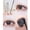 A, variant on Colored Mascara Black Volumizing Lengthening Curling Waterproof Long Lasting Smudge Proof for Dramatic Eye Makeup Look