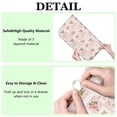 thumbnail image 6 of Pioneer Flower Floral Print Pattern Kitchen Dish Drying Mat 1 Pack, Ultra Absorbent Microfiber Drainer Mat, 16"x18", 6 of 6