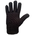 thumbnail image 5 of Ladies Heavyduty one pack Thermal Knitted Cold Winter Gloves Locks the heat in warmth Yarn 3.2 TOG, 5 of 6