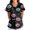 03-Green, variant on Womens Scrubs Tops V-Neck Short Sleeve Cute Animal Print Nurse Tee Shirts Casual Scrub Tops with Pockets - Beige - 3XL