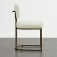 thumbnail image 3 of CHITA Dining Chair Set with Brass Frame, 3 of 7