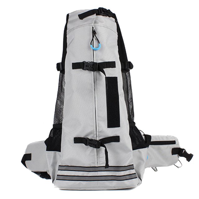 Pet Backpack Breathable Pet Dog Carrier Bag for Large Dogs Bulldog Backpack Adjustable Travel Bags New