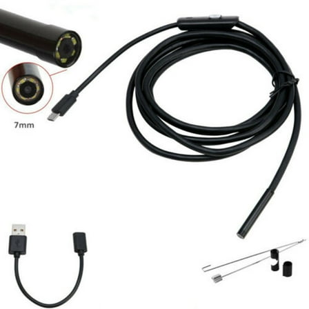Micro USB Borescope Mini Care Repair Tools Waterproof