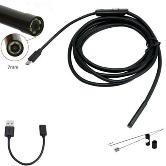 Micro USB Borescope Mini Care Repair Tools Waterproof