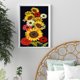 thumbnail image 5 of Kits de pintura al óleo de girasol por números, cuadro de lienzo, regalos de decoración del hogar DIY Tmvgtek Arte deco, 5 of 9