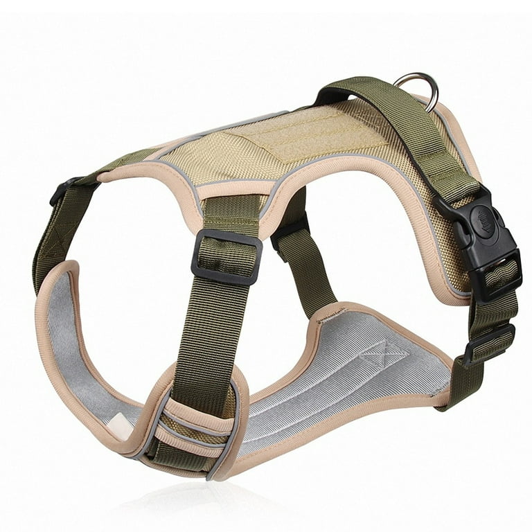 Dog chest strap with explosion-proof
