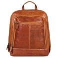 thumbnail image 3 of Jack Georges Voyager Hand-Stained Buffalo Leather Professional Backpack #7516 (Honey), 3 of 5
