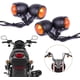 thumbnail image 3 of Yjmei 4 piezas Indicadores de motocicleta Luces de señal de giro 12v Impermeable Universal para motocicleta Scooter Quad Cruiser Off Road, 3 of 5