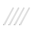 thumbnail image 3 of 4pcs Radiator Pipe Covers 15*200mm 300mm 500mm Radiator Pipe Covers Black White, 3 of 8