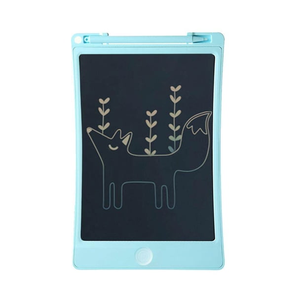 Injueey Tablero de dibujo electrónico de 10 pulgadas, tableta de escritura LCD colorida, almohadilla de pintura de escritura a mano, Kits de experimentos de química