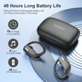 thumbnail image 2 of Auriculares inalámbricos occiam T17 Bluetooth 5.0 impermeables 48H Play, 2 of 6