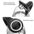thumbnail image 4 of Wobythan High Borosilicate Glass Electric Kettle 1.7L Water Kettle Home Kitchen Water Boiler, 4 of 7