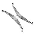 thumbnail image 2 of Kokiya Metal Front suspensions Trailer Non Powered Axle for 1/14 Scale Trucks RC unpowered plate, 2 of 9
