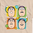 thumbnail image 2 of Toy Story 4 - Buzz Grid - Men's Short Sleeve Graphic T-Shirt, 2 of 5