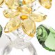 thumbnail image 4 of 1 pieza de figura de girasol de cristal para mesa, adorno de flor de cristal para decoración del hogar, 4 of 5