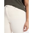 thumbnail image 3 of Terra & Sky Women's Plus High Rise Skinny Jeans, Sizes 16W-28W, 3 of 4